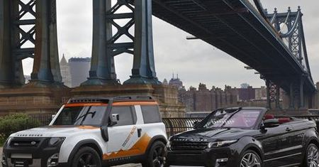 Land Rover DC100 Expedition Concept zmierza do Nowego Jorku [aktualizacja]