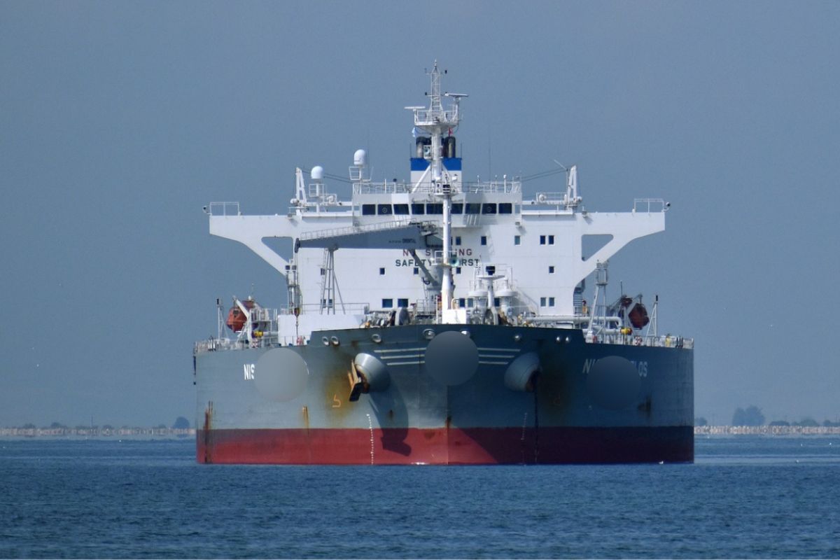 W Gdańsku zatrzymano statek. Cała rosyjska załoga pijana