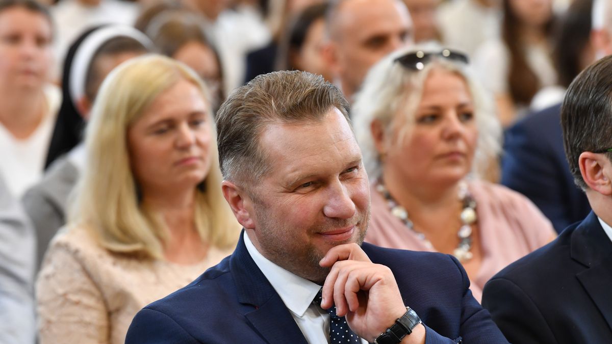 Minister Przemysław Czarnek jest szwagrem Przemysława Chudzika

