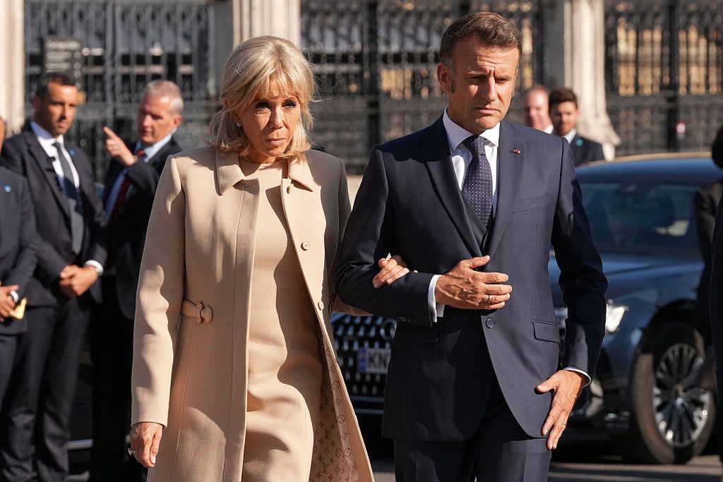 Brigitte Macron i Emmanuel Macron