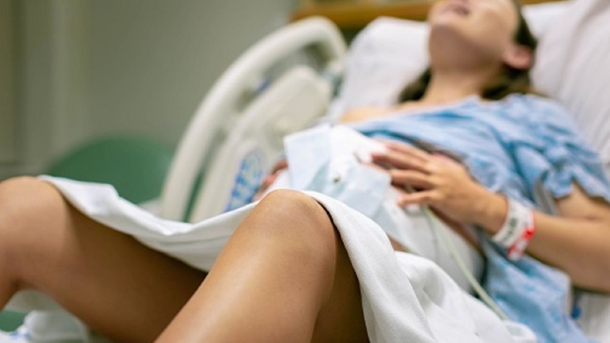 Dziecko straciło życie podczas porodu.