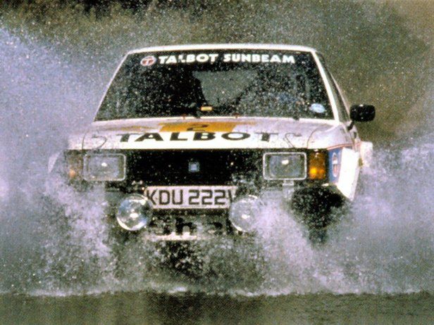 Talbot Sunbeam Lotus – mało znana rajdówka z piękną historią [historia motorsportu]