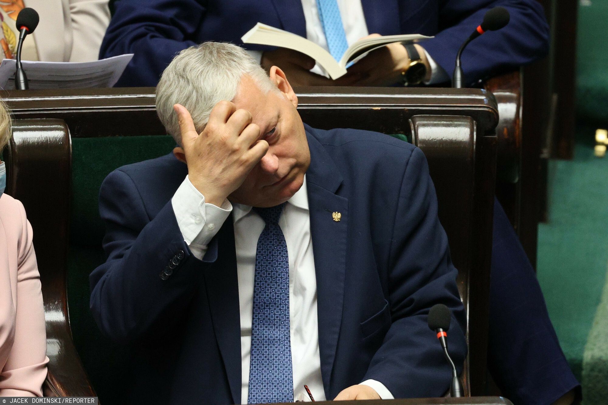 Marek Suski z PiS, "twarz" ustawy "anty-TVN" 