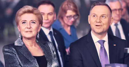 Przeszłość Agaty Dudy. Zaskakujące, kim była przed pracą w szkole