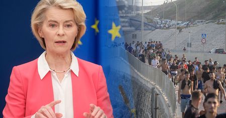 Co się stało z migrantami z Ceuty? Szefowa KE potwierdza
