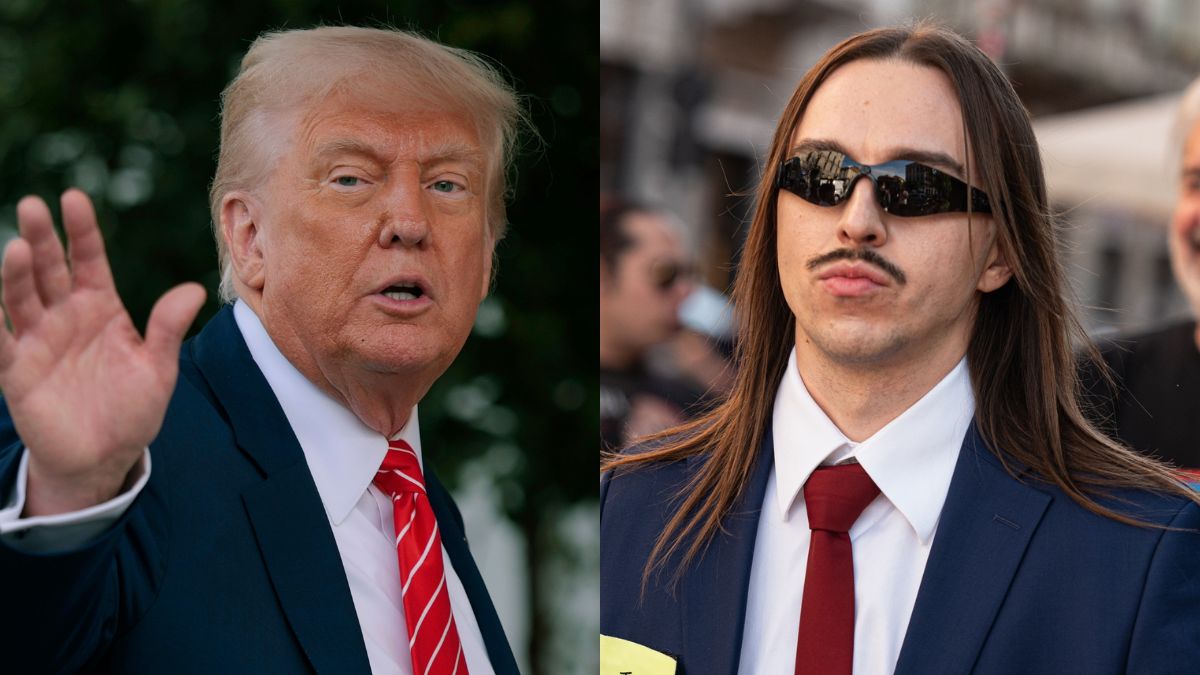 Tommy Cash tłumaczy się z porównań do Donalda Trumpa