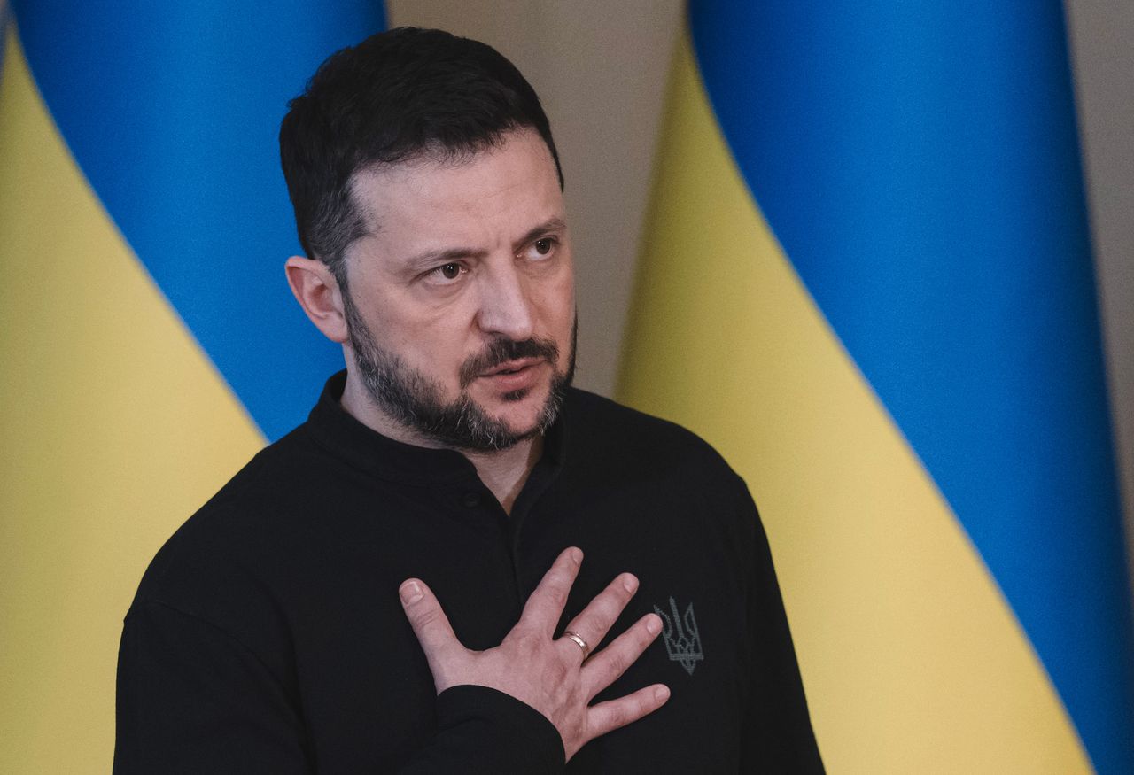 Zelensky on Ukraine's "red lines"