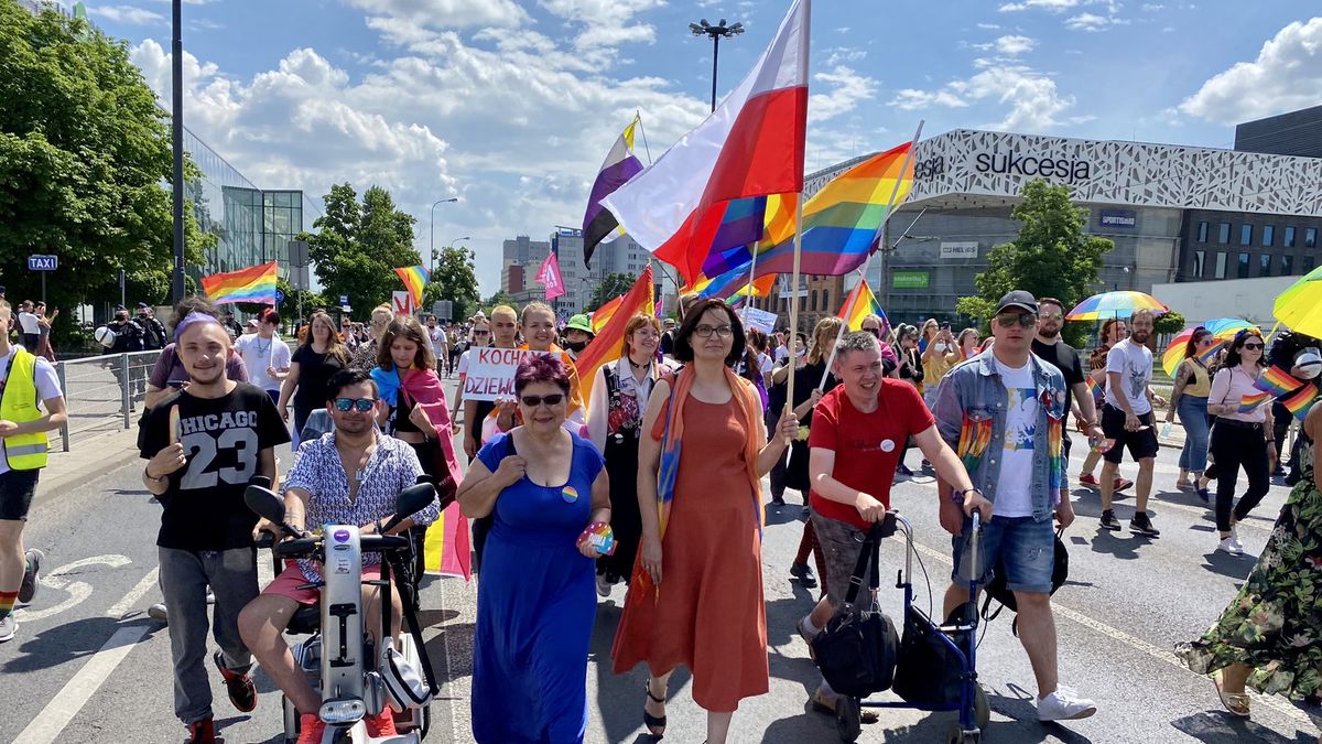 Marsz Równości w Łodzi 