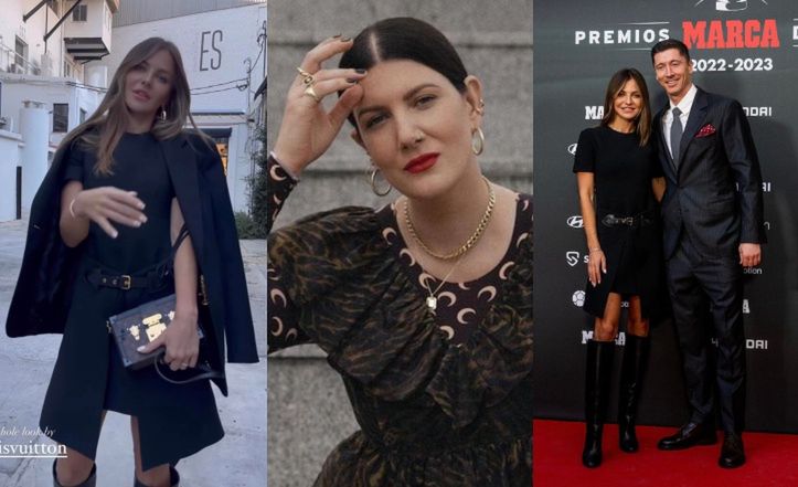 Stylistka gwiazd ocenia stylizację Anny Lewandowskiej z hiszpańskiej gali
