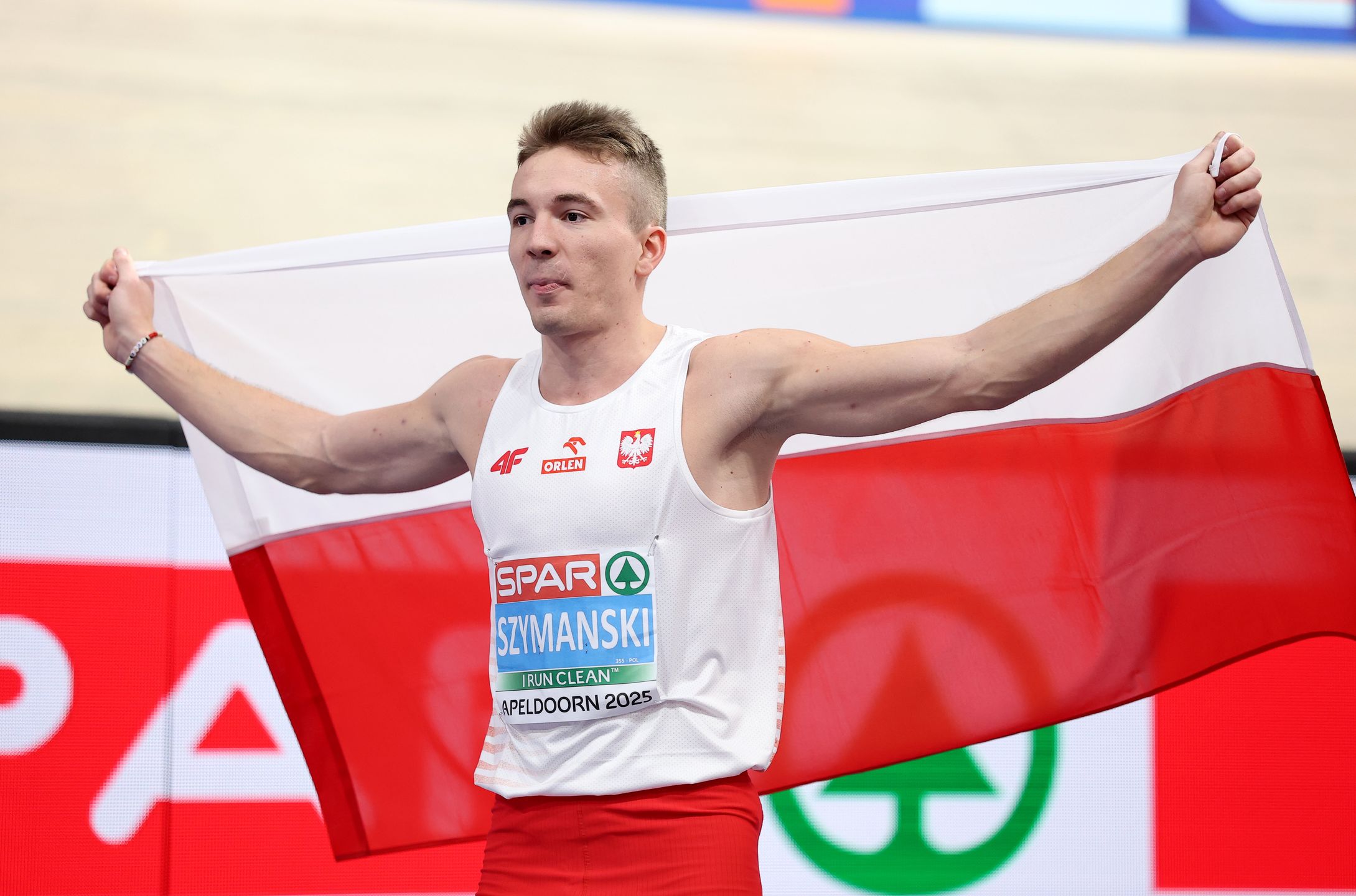 Jakub Szymański zdobył medal na HME