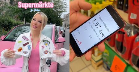Tiktokerka z Niemiec zrobiła zakupy w Biedronce. Gdy spojrzała na ceny, bardzo się zdziwiła (WIDEO)