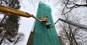Szczecinek: Zabytek się rozpada. Ruszyły prace przy wieży Bismarcka