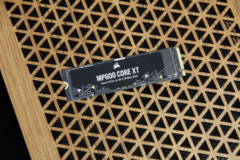 Test dysku Corsair MP600 Core XT 2TB