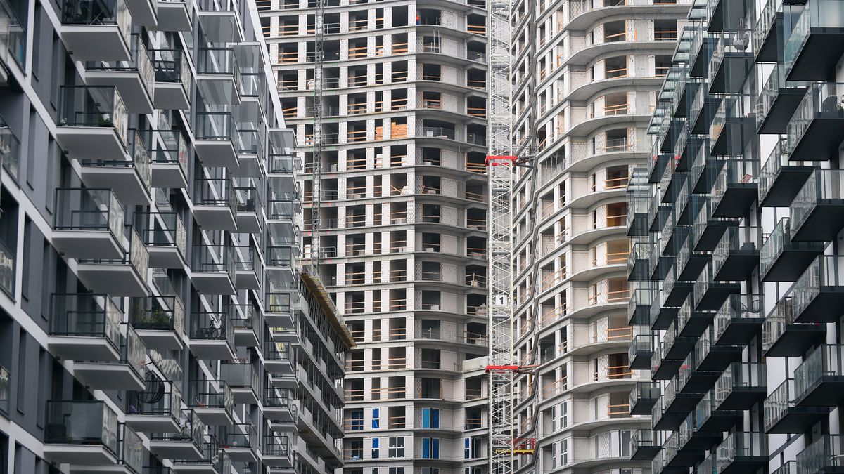 Zdjęcie dnia. Warszawa zaczyna wyglądać jak Hongkong 1