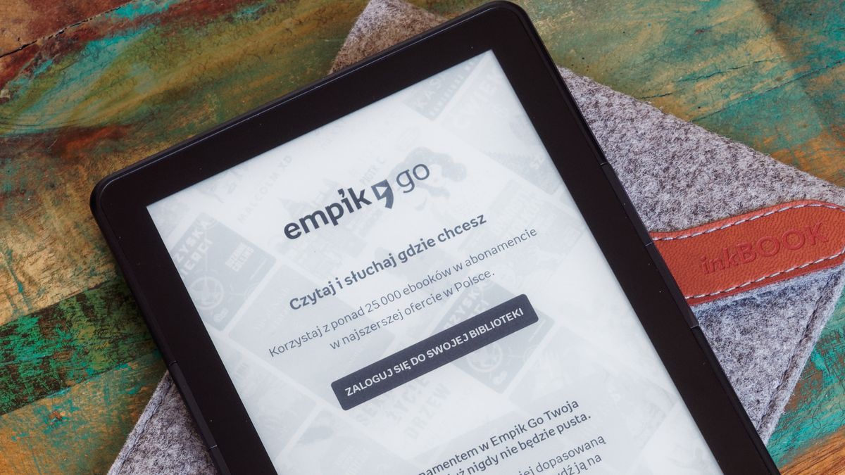 Empik Go na czytnikach inkBOOK – płacisz abonament, czytasz ile chcesz [+kody]
