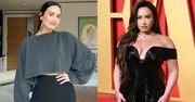 Demi Lovato zaskakuje ODCHUDZONĄ sylwetką. Ruszyła fala spekulacji: "Kolejna stosowała Ozempic?"