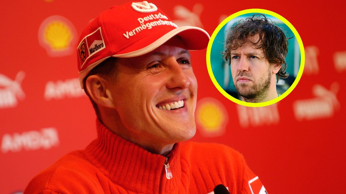 Na zdjęciu: Michael Schumacher