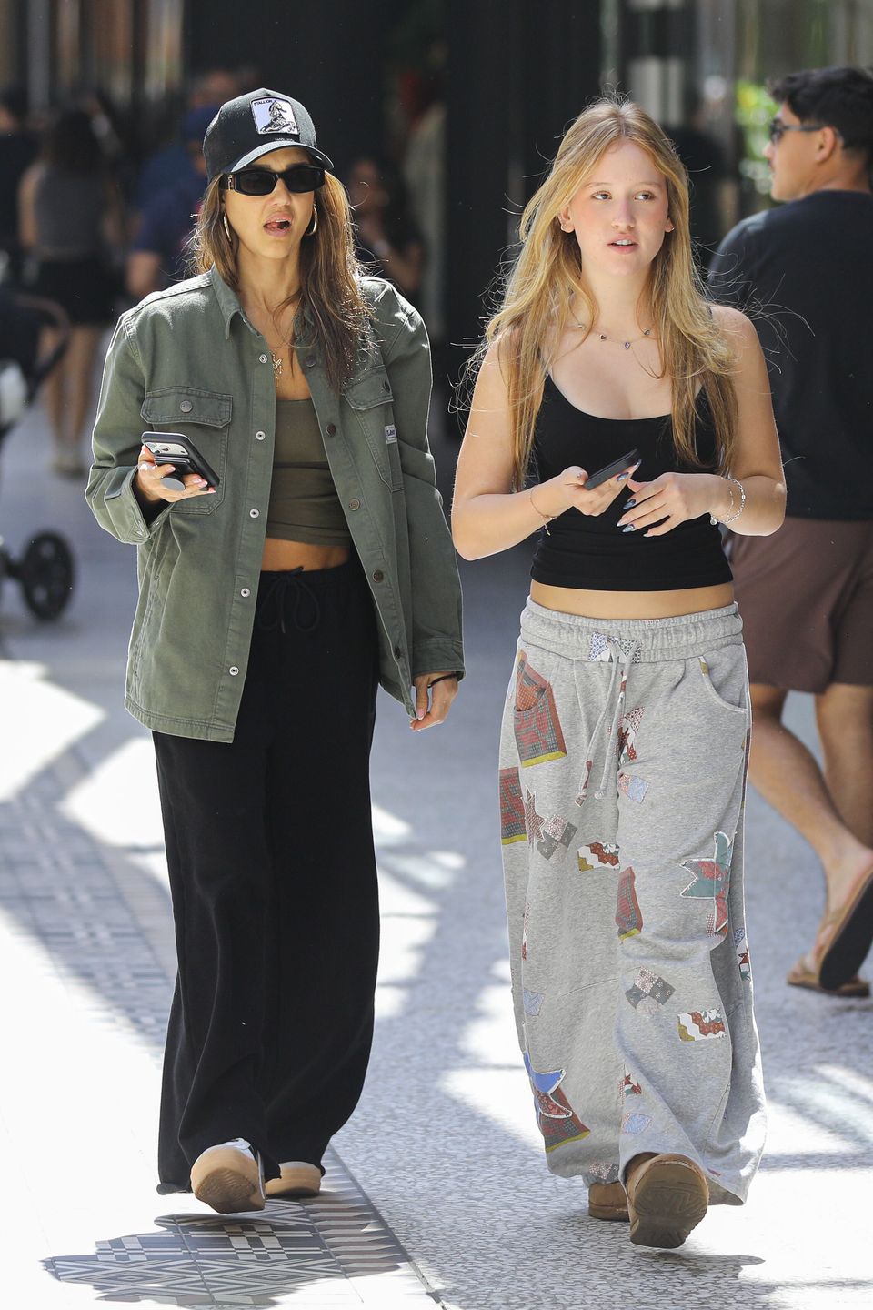 Jessica Alba "przyłapana" z 14-letnią córka Haven