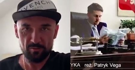 Patryk Vega odpowiada Bartłomiejowi Misiewiczowi: "Misiu, premiera "Polityki" i tak nastąpi"