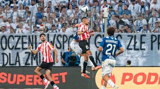 Lech zremisował 0:0 z Cracovią. Mistrzowie Polski bezradni, Ishak zmarnował "setkę"