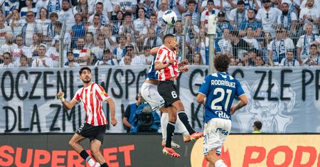 Lech zremisował 0:0 z Cracovią. Mistrzowie Polski bezradni, Ishak zmarnował "setkę"