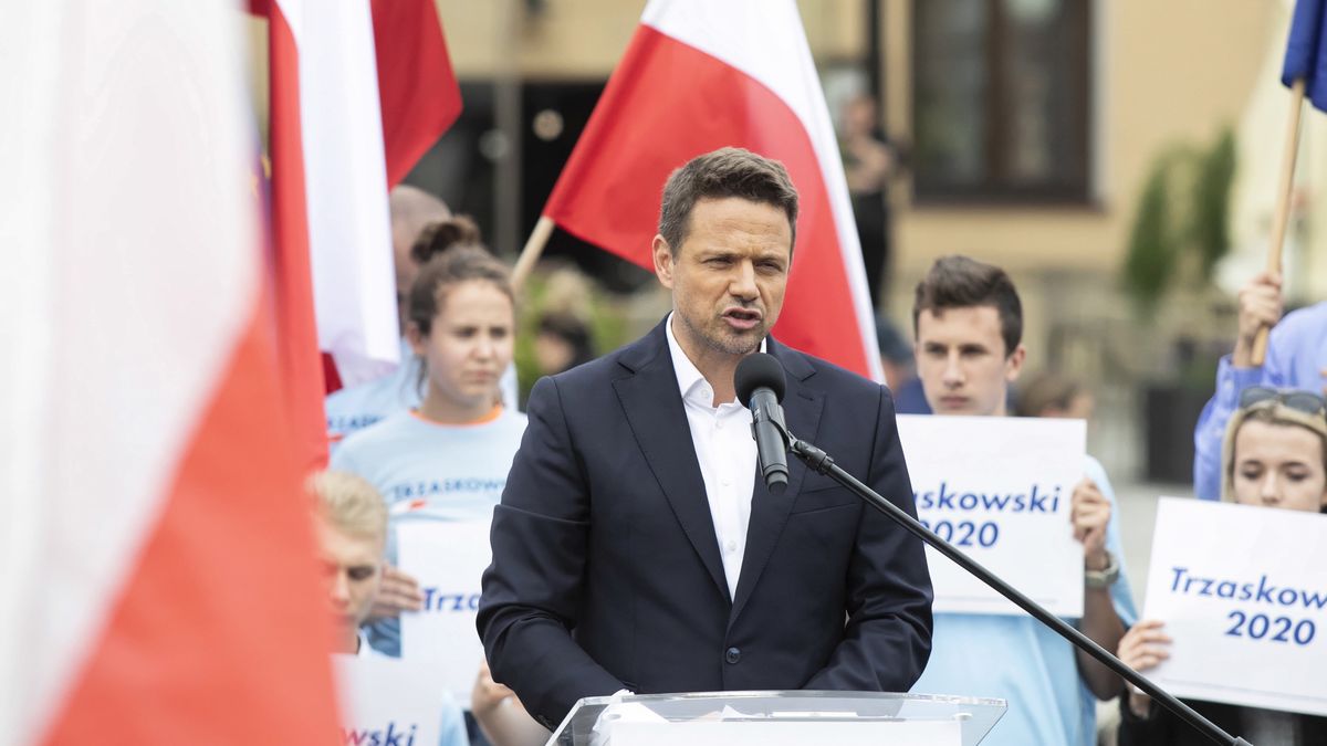 Rafał Trzaskowski wygrywa wybory w najnowszym sondażu
