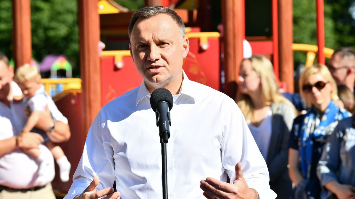 Andrzej Duda chce zmiany w konstytucji
