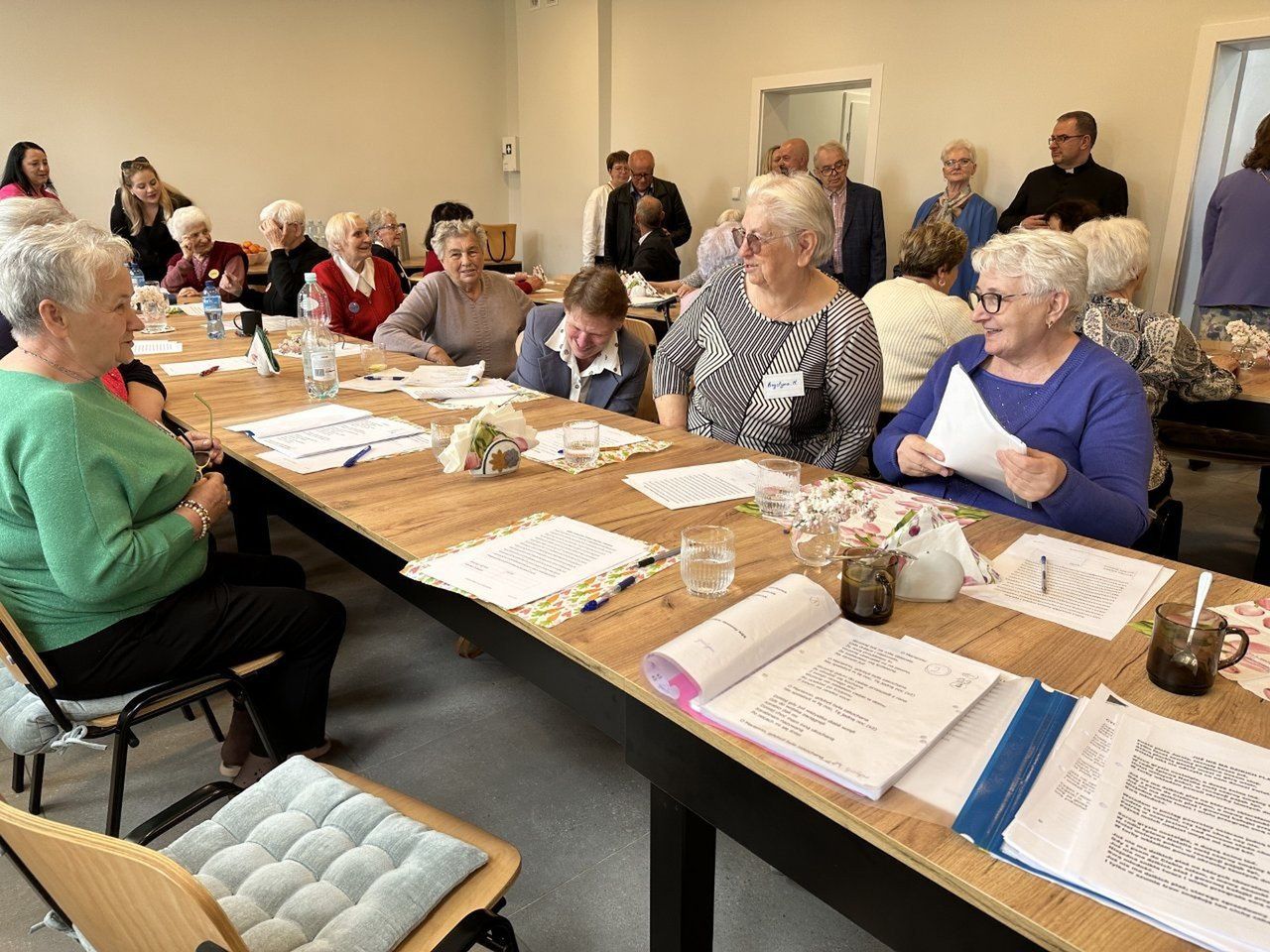 Grudziądz. Spotkania z seniorami w ramach cyklu "WspieraMy" w Spichlerzu 57