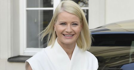 Małgorzata Kożuchowska jak prawdziwa dama. Założyła imponujący fascynator