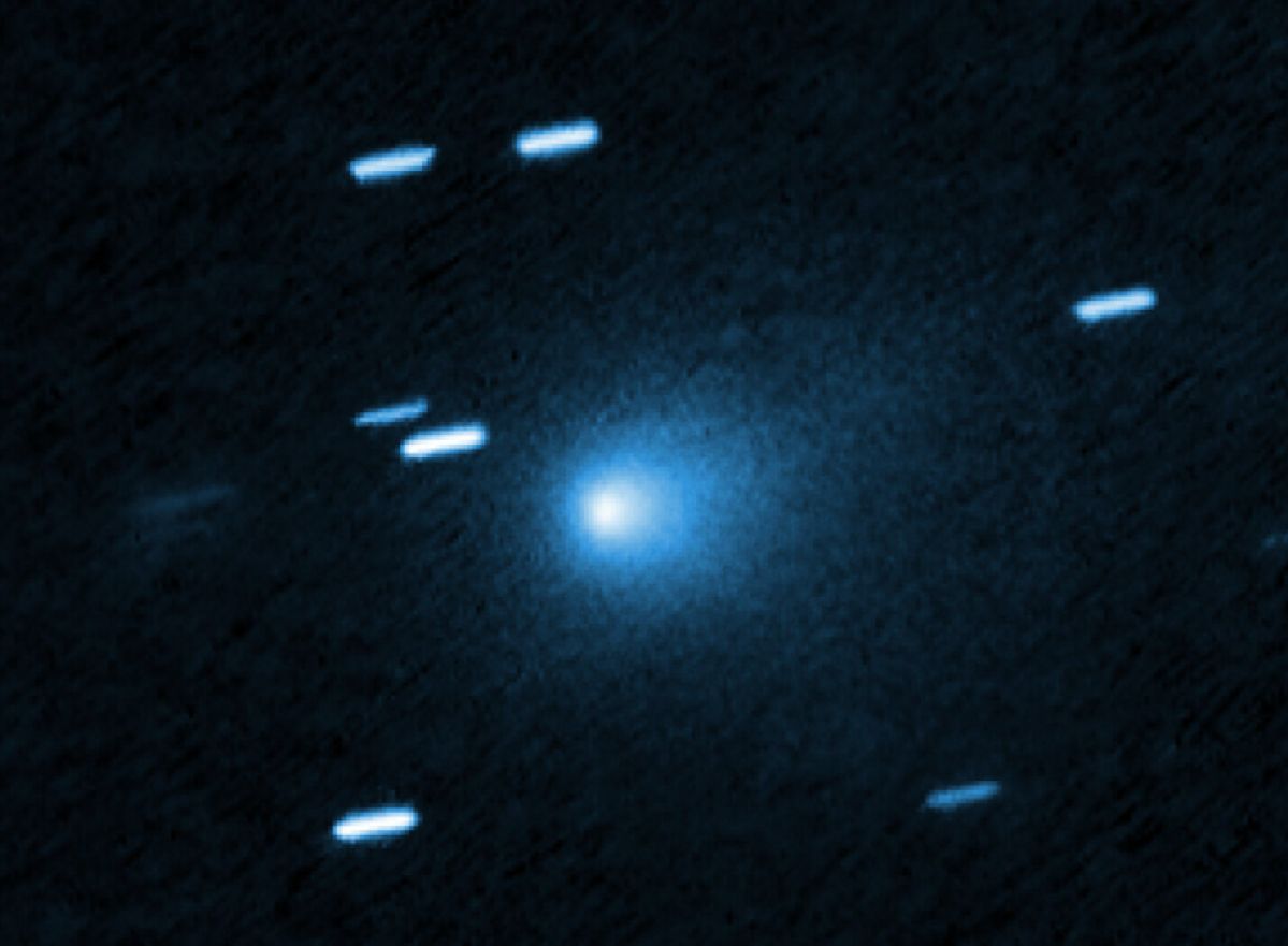 Kometa międzygwiezdna 3I/ATLAS. NASA prezentuje nowe zdjęcia