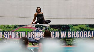 Biłgoraj: Sportowa energia i kobieca siła. Tak biłgorajanki świętowały w OSiR