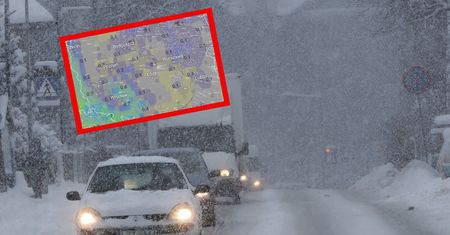Jednak mróz i śnieg. Synoptycy są pewni