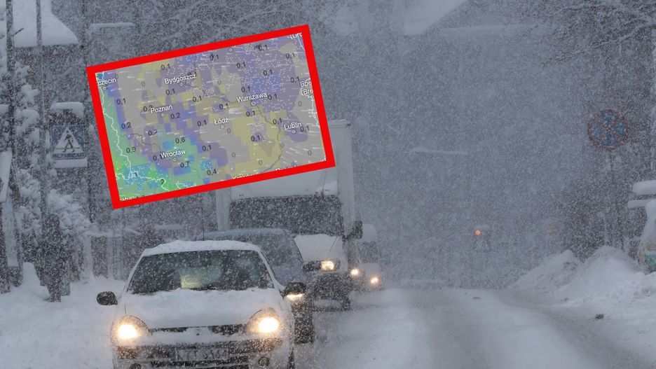 Pogoda. Na koniec lutego sypnie śniegiem