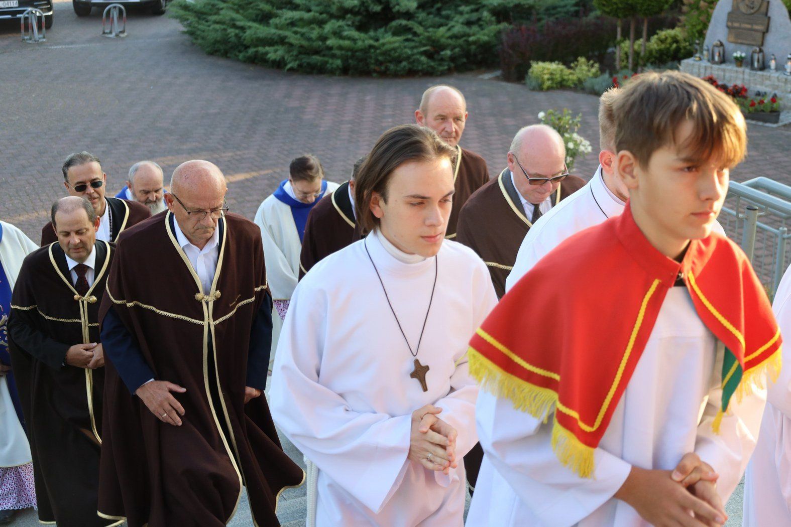 Suma odpustowa w kościele Matki Boskiej Częstochowskiej w Pleszewie