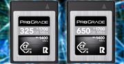 1700 MB/s – taką prędkość mają nowe kadry CFexpress firmy ProGrade