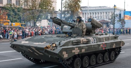 BMP-1TS – ukraińska modernizacja BMP-1. Zmienili 40-letni złom w skuteczną broń