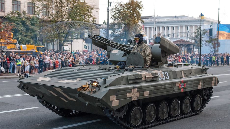 Publiczna prezentacja BMP-1TS