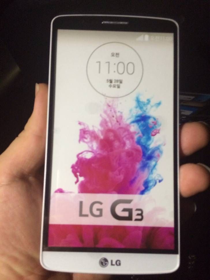 LG G3 zaprezentowany w Korei! Mamy pełną specyfikację 8
