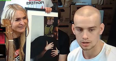 Do Łatwoganga wpadła Monika Olejnik i zrobiło się zamieszanie. "Ludzie proszą o zmianę, mówią, że polityka tu jest jakaś" (WIDEO)