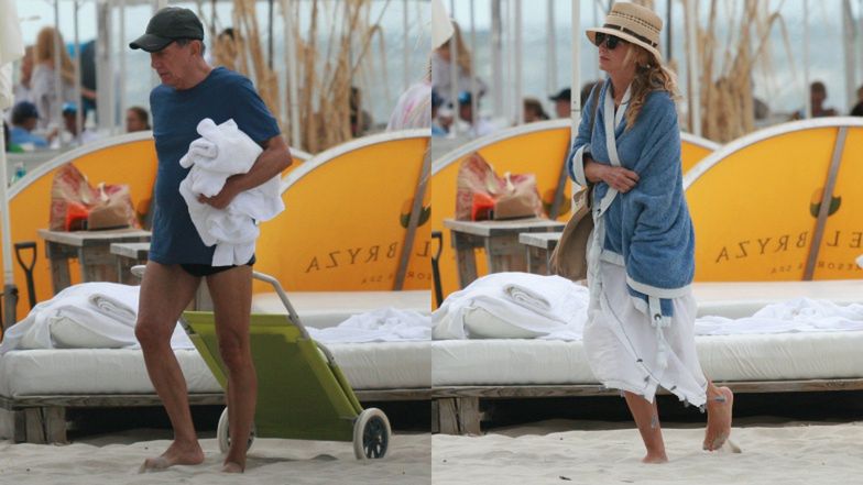 Beata Ścibakówna i Jan Englert