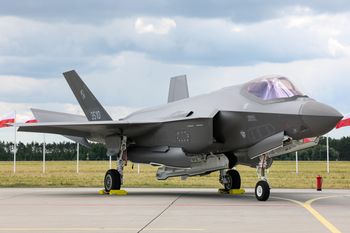 Pilot F-35 o przelocie nad Polską. Zdradził "małą tajemnicę"