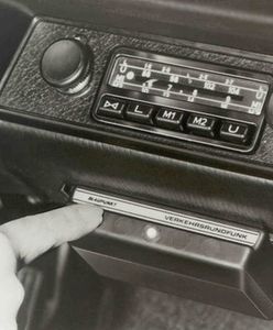 Radio samochodowe ma już 75 lat