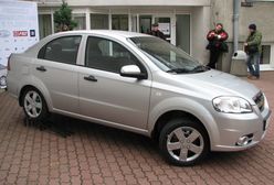 Spore auto za rozsądną cenę - Chevrolet Aveo