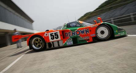 Mazda 787B 1991 powraca do Le Mans