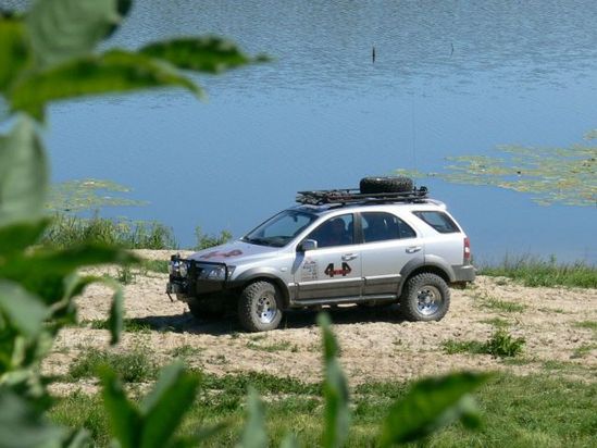 Zlot członków klubu KIA 4x4