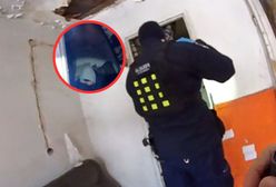 Poszukiwany listem gończym złapany. Ucieszył się, że idzie do więzienia