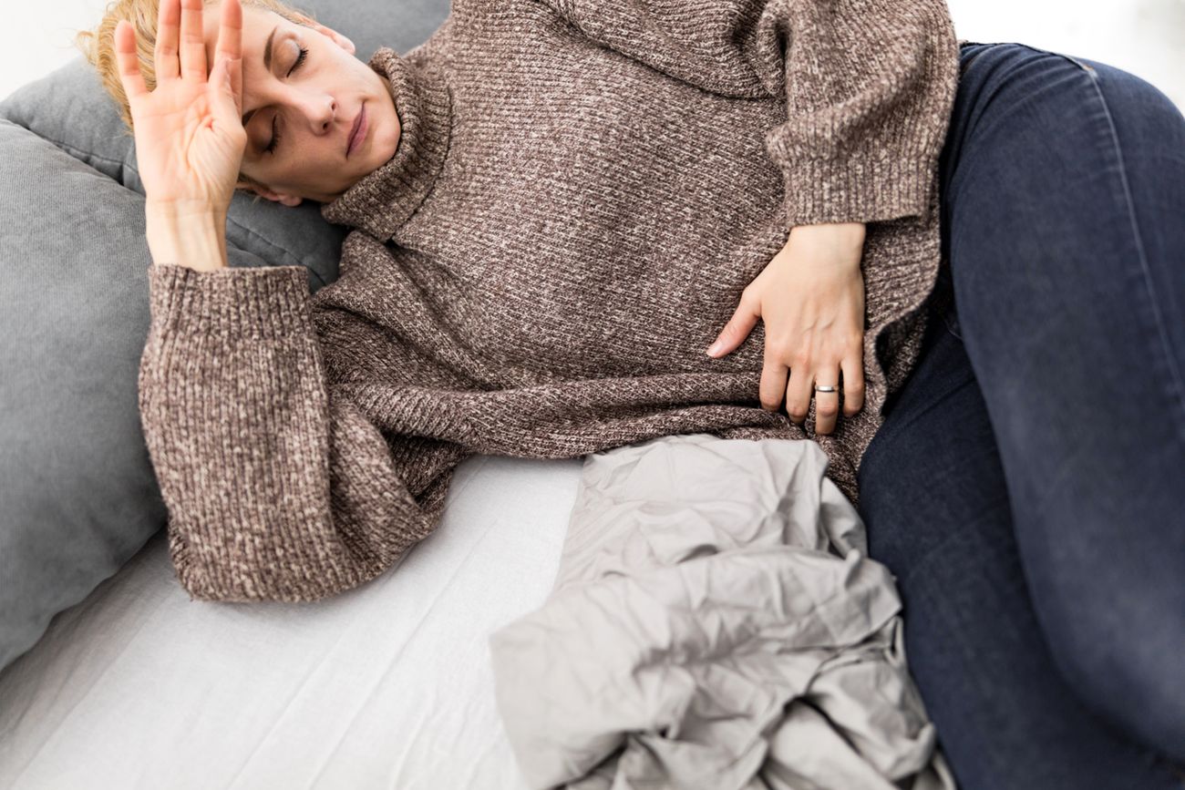 W biegunce pochodzenia wirusowego stosuje się zwykle leczenie objawowe