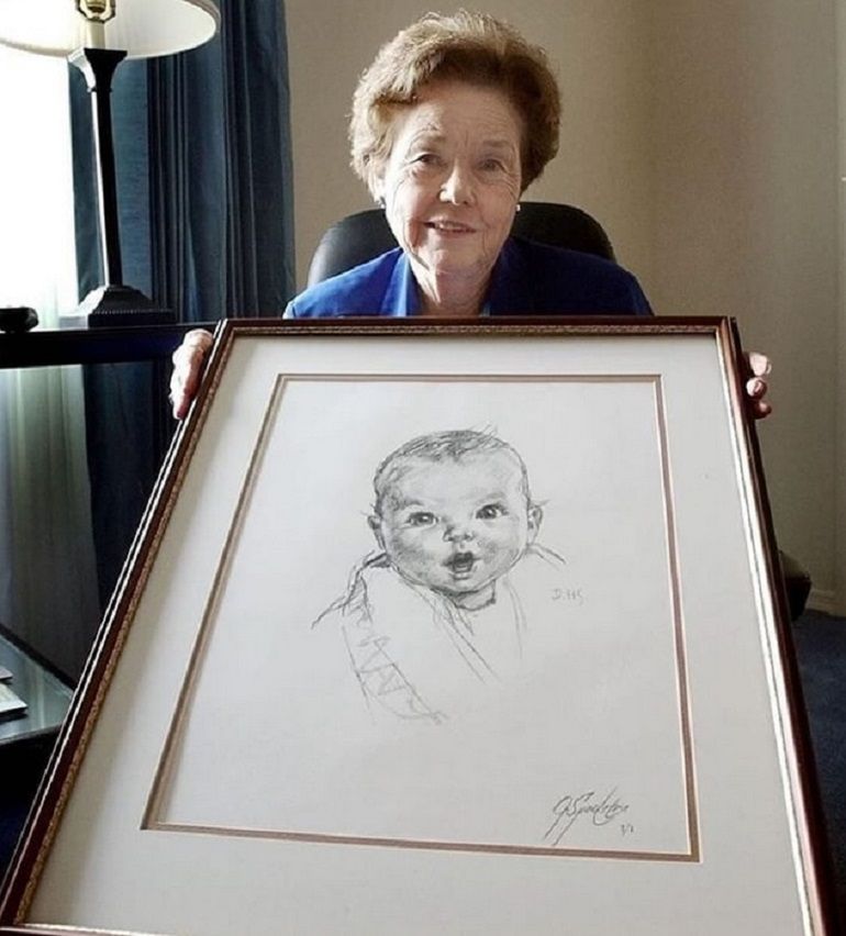 Kobieta dostała wynagrodzenie za firmowanie znaków firmy dopiero w latach 50. 