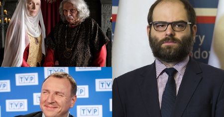 Wiceminister kultury o "Koronie królów": "ZGNIŁEM, jak to zobaczyłem!"