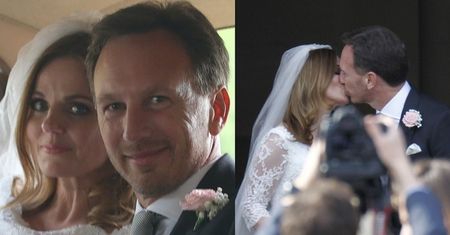 Geri Halliwell wyszła za mąż! (ZDJĘCIA)
